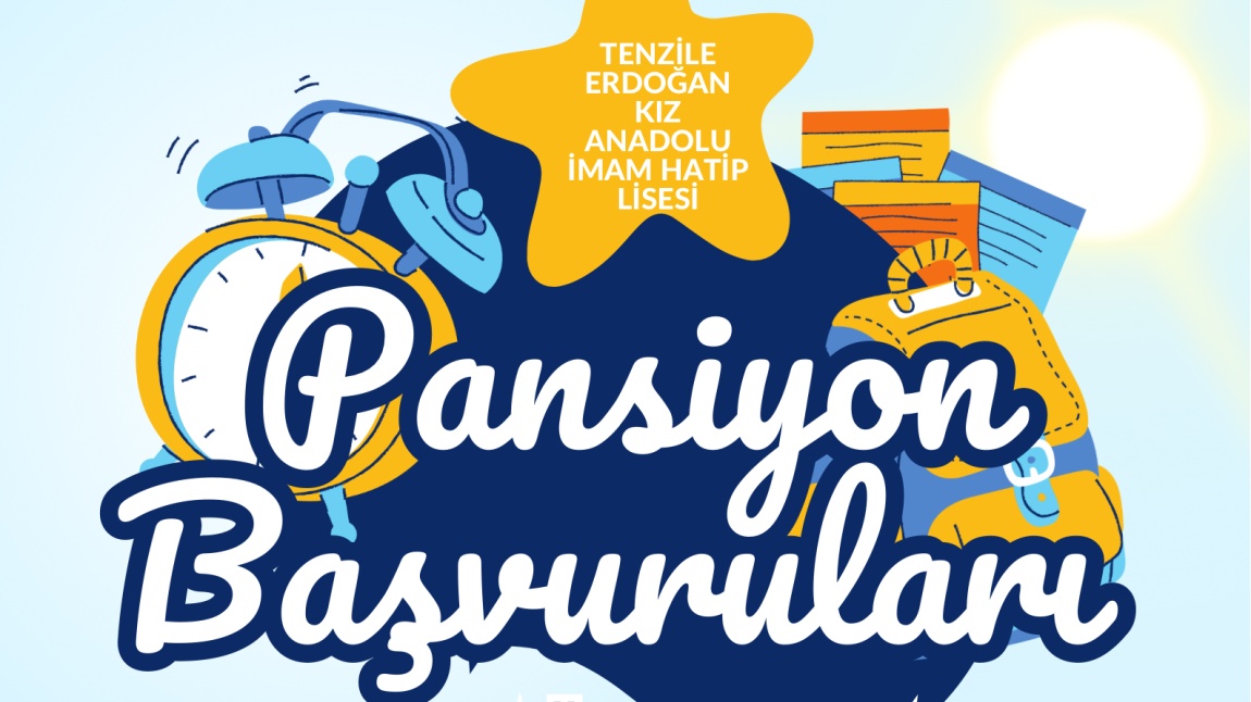 PANSİYON BAŞVURULARI