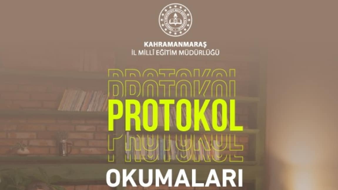 'Protokol Okumaları' Projesi Kapsamında Öğrencilerimiz KSÜ Rektör Yardımcısı Prof. Dr. Hafize Öksüz ile Buluştu