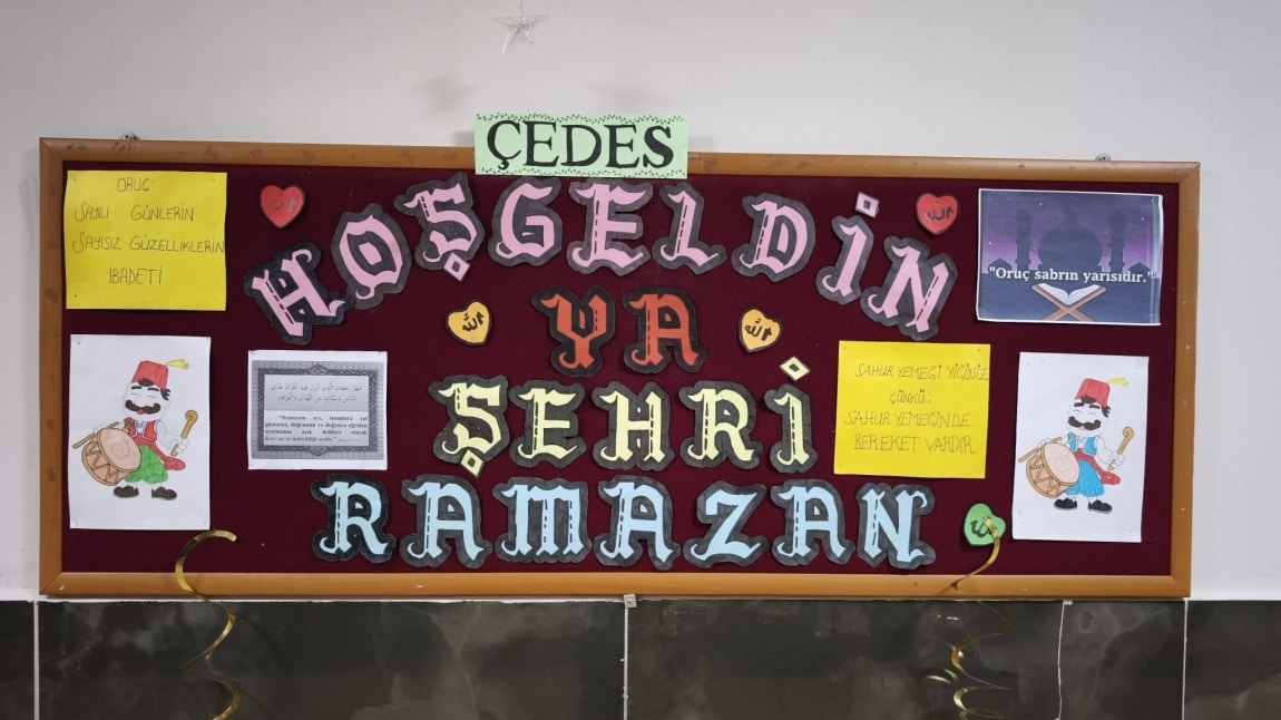 Ramazan Sevinci Hoşgeldin Ramazan!