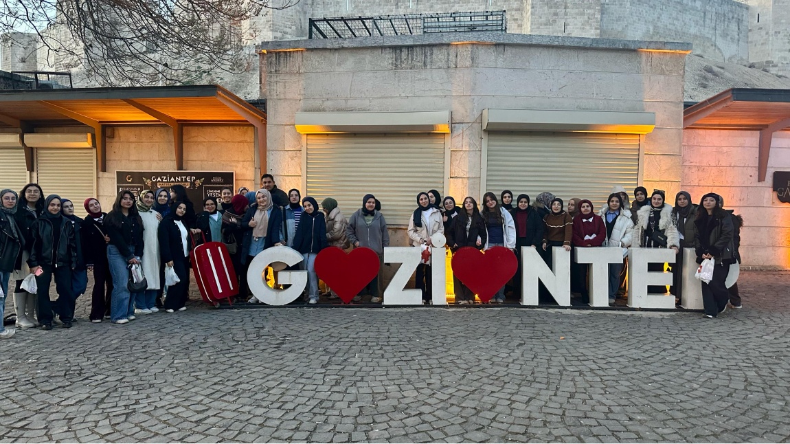 Öğrencilerimizle Gaziantep’te Bilim ve Kültür Yolculuğu